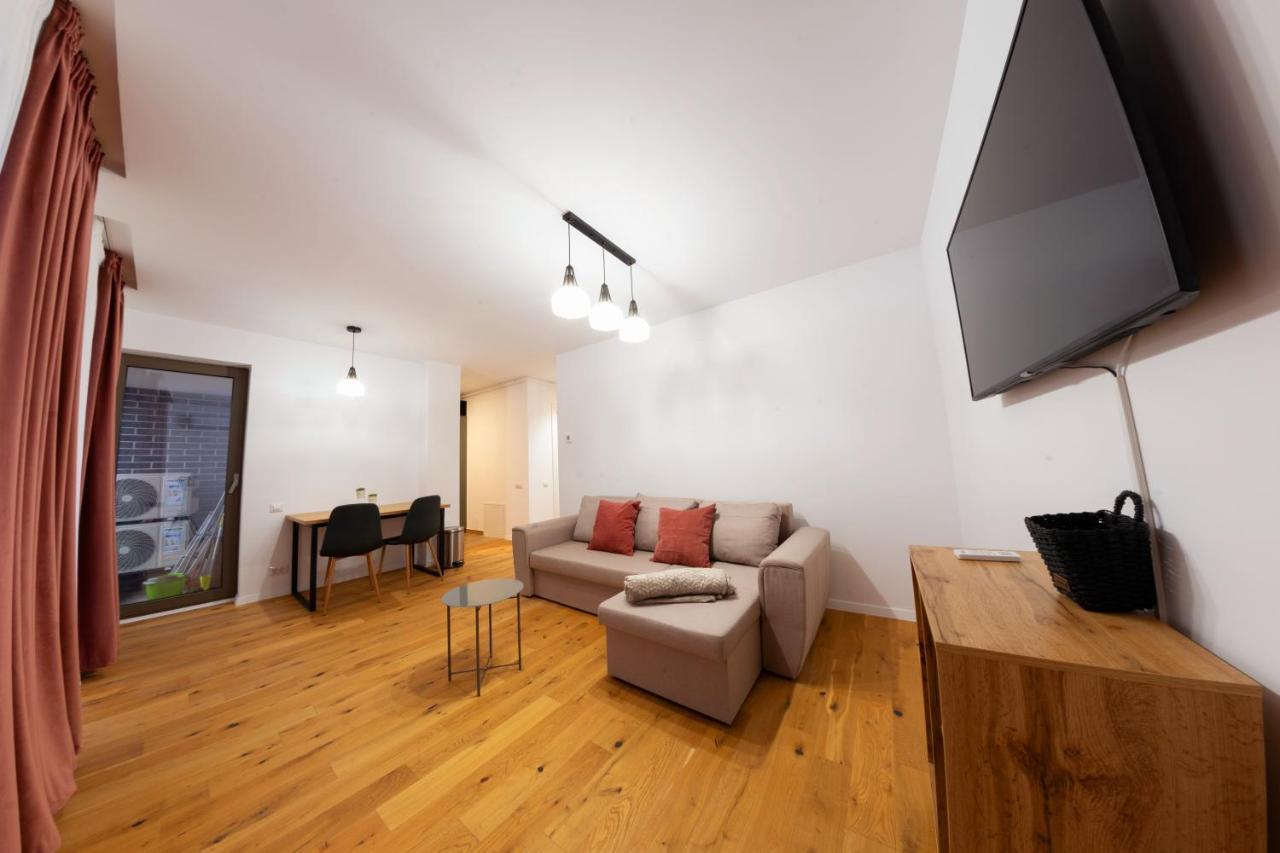 Citadela North 1Br Apartment W Security And Self Check In Boekarest Buitenkant foto