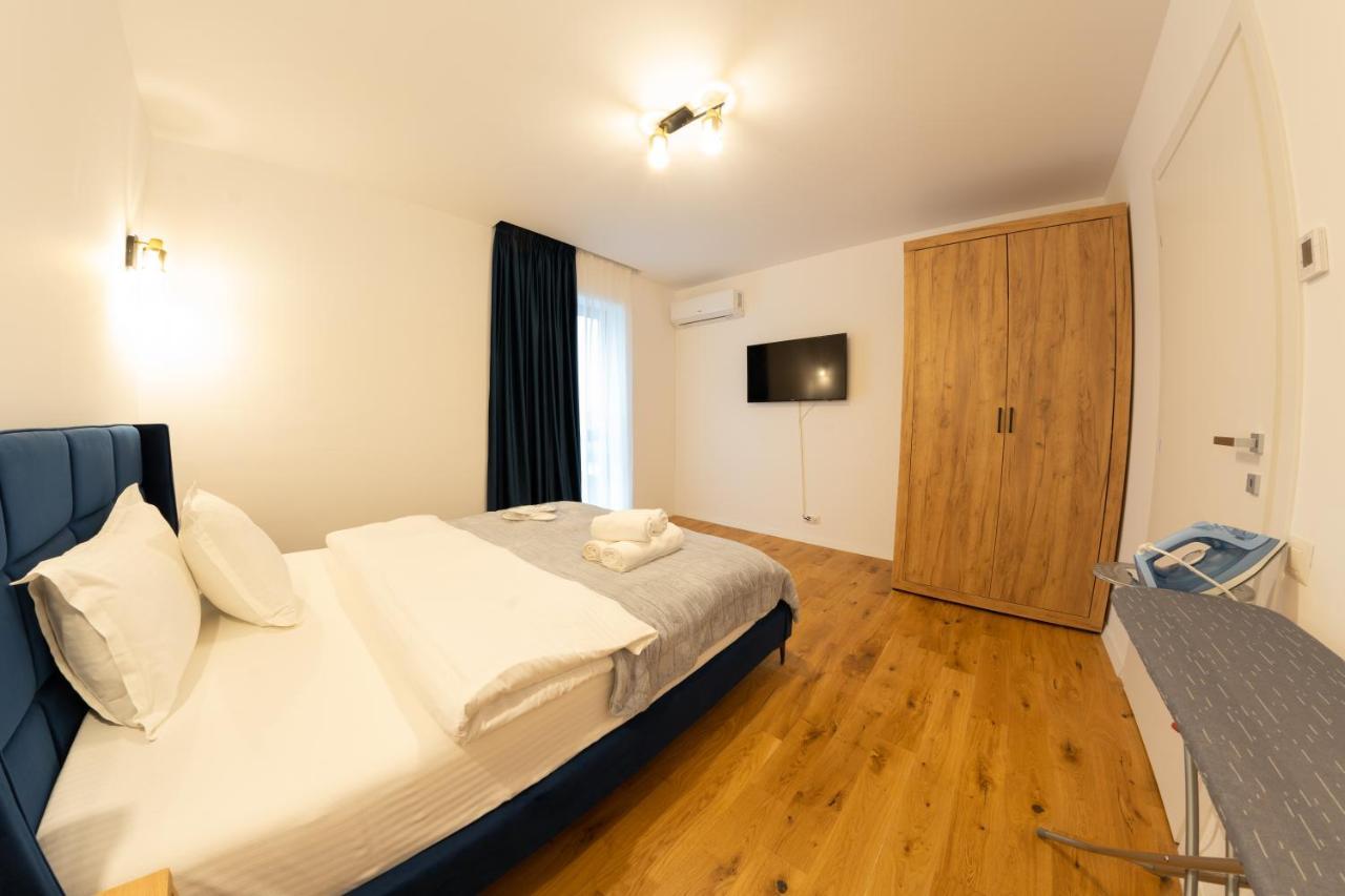 Citadela North 1Br Apartment W Security And Self Check In Boekarest Buitenkant foto