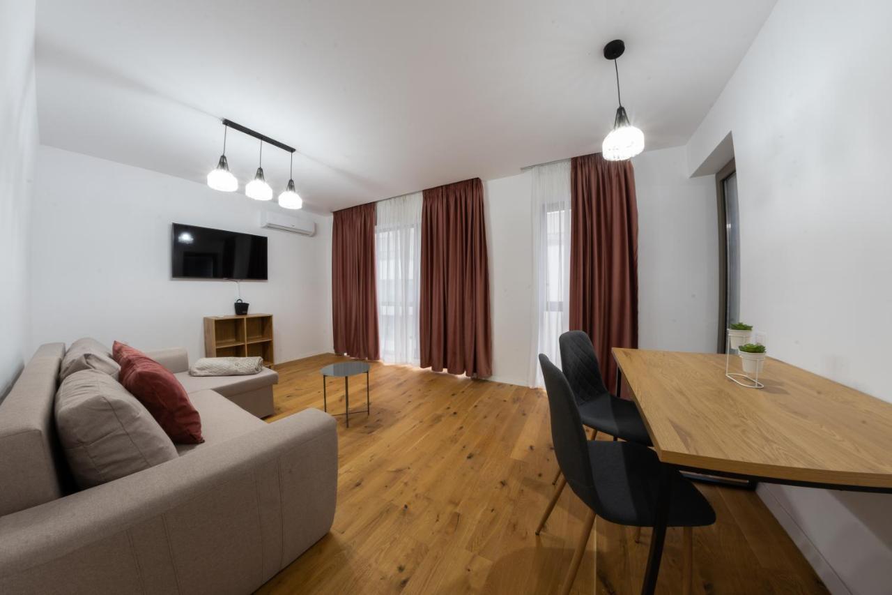 Citadela North 1Br Apartment W Security And Self Check In Boekarest Buitenkant foto