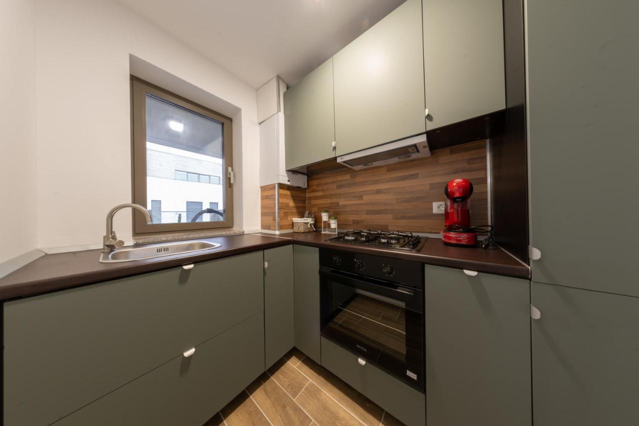 Citadela North 1Br Apartment W Security And Self Check In Boekarest Buitenkant foto